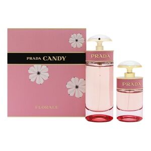 NEW IN BOX - Prada Candy Florale Pink Perfume Set - RARE FIND